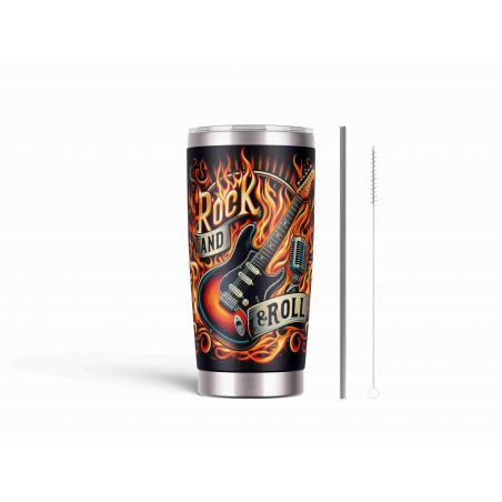 20oz Stainless Tumbler w/ Magnet Sliding Lid- Printed direct to Tumbler 793