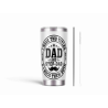 20oz Stainless Tumbler w/ Magnet Sliding Lid- Printed direct to Tumbler 817