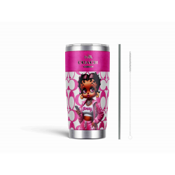 20oz Stainless Tumbler w/ Magnet Sliding Lid- Printed direct to Tumbler 842