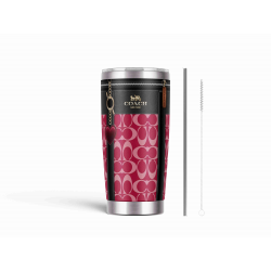 20oz Stainless Tumbler w/ Magnet Sliding Lid- Printed direct to Tumbler 843