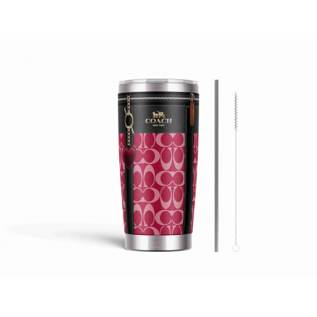 20oz Stainless Tumbler w/ Magnet Sliding Lid- Printed direct to Tumbler 843