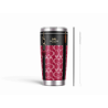 20oz Stainless Tumbler w/ Magnet Sliding Lid- Printed direct to Tumbler 843