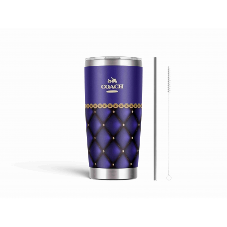 20oz Stainless Tumbler w/ Magnet Sliding Lid- Printed direct to Tumbler 844