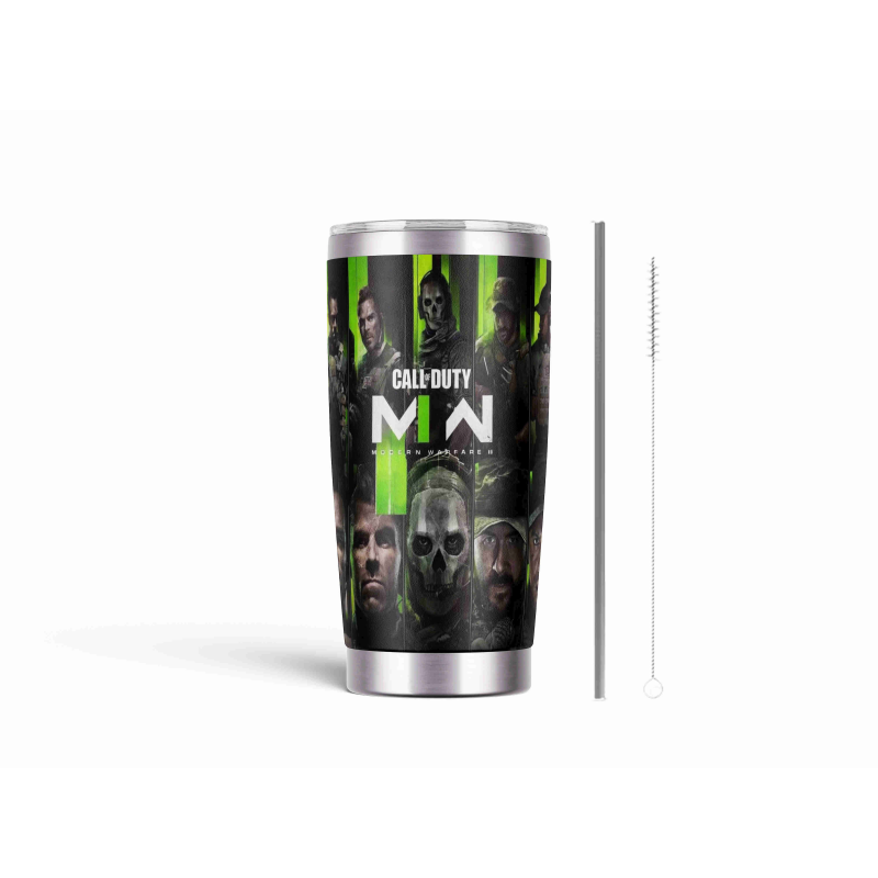 20oz Stainless Tumbler w/ Magnet Sliding Lid- Printed direct to Tumbler 858