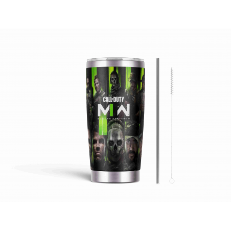 20oz Stainless Tumbler w/ Magnet Sliding Lid- Printed direct to Tumbler 858