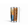 20oz Stainless Tumbler w/ Magnet Sliding Lid- Printed direct to Tumbler 888