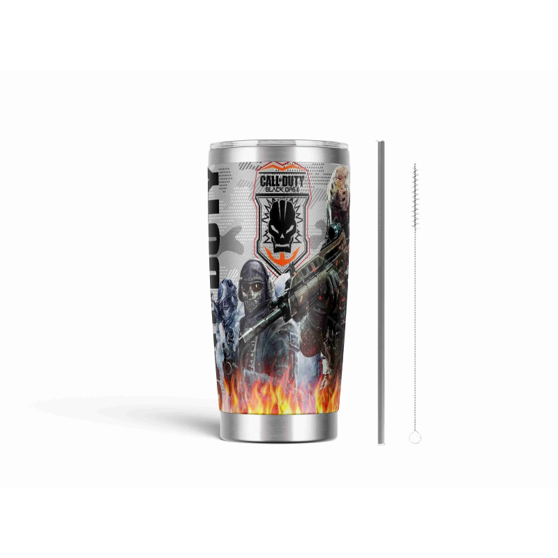 20oz Stainless Tumbler w/ Magnet Sliding Lid- Printed direct to Tumbler 901