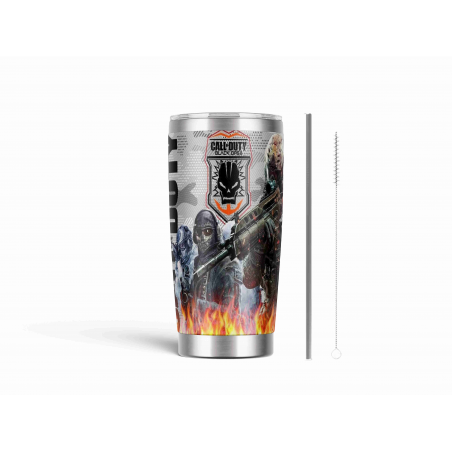20oz Stainless Tumbler w/ Magnet Sliding Lid- Printed direct to Tumbler 901