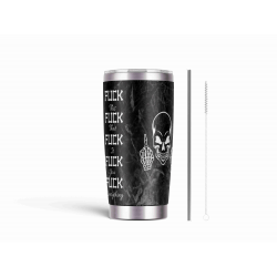 20oz Stainless Tumbler w/ Magnet Sliding Lid- Printed direct to Tumbler 904
