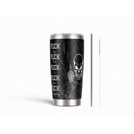 20oz Stainless Tumbler w/ Magnet Sliding Lid- Printed direct to Tumbler 904