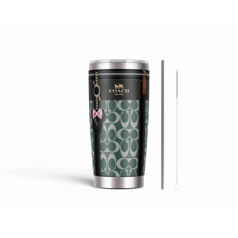 20oz Stainless Tumbler w/ Magnet Sliding Lid- Printed direct to Tumbler 973