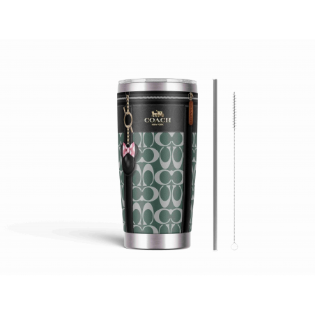 20oz Stainless Tumbler w/ Magnet Sliding Lid- Printed direct to Tumbler 973
