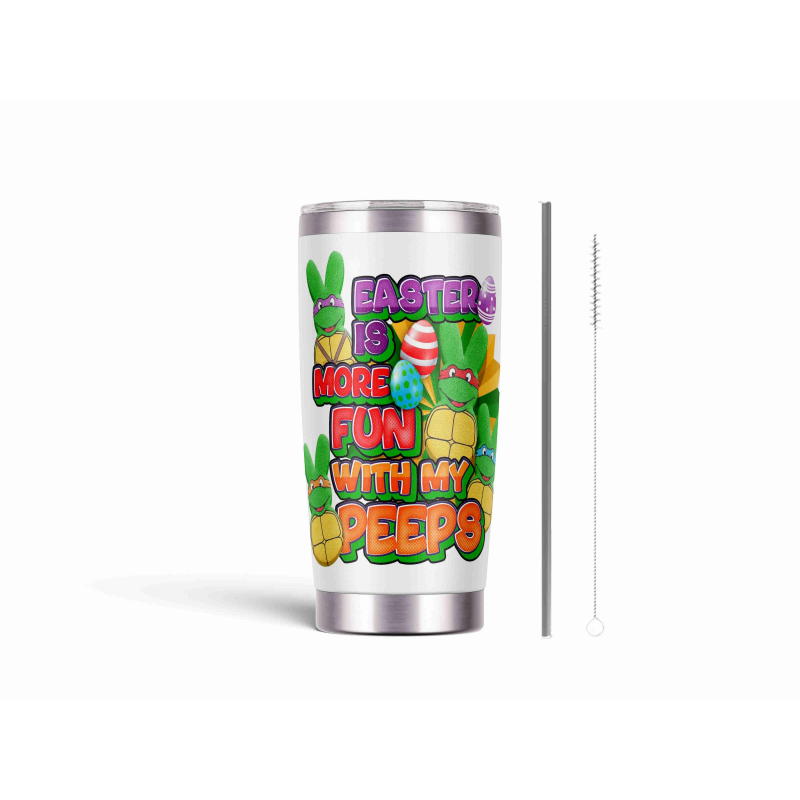 20oz Stainless Tumbler w/ Magnet Sliding Lid- Printed direct to Tumbler 1016