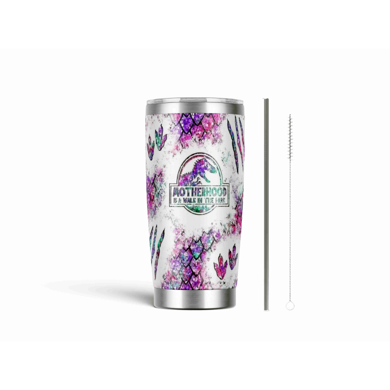 20oz Stainless Tumbler w/ Magnet Sliding Lid- Printed direct to Tumbler 1091