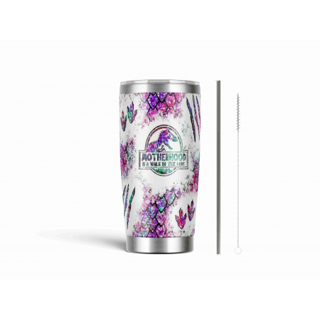 20oz Stainless Tumbler w/ Magnet Sliding Lid- Printed direct to Tumbler 1091