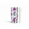 20oz Stainless Tumbler w/ Magnet Sliding Lid- Printed direct to Tumbler 1091