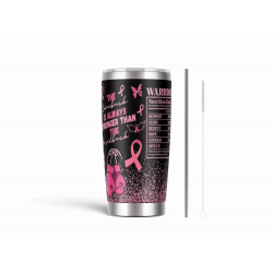 20oz Stainless Tumbler w/ Magnet Sliding Lid- Printed direct to Tumbler 1125