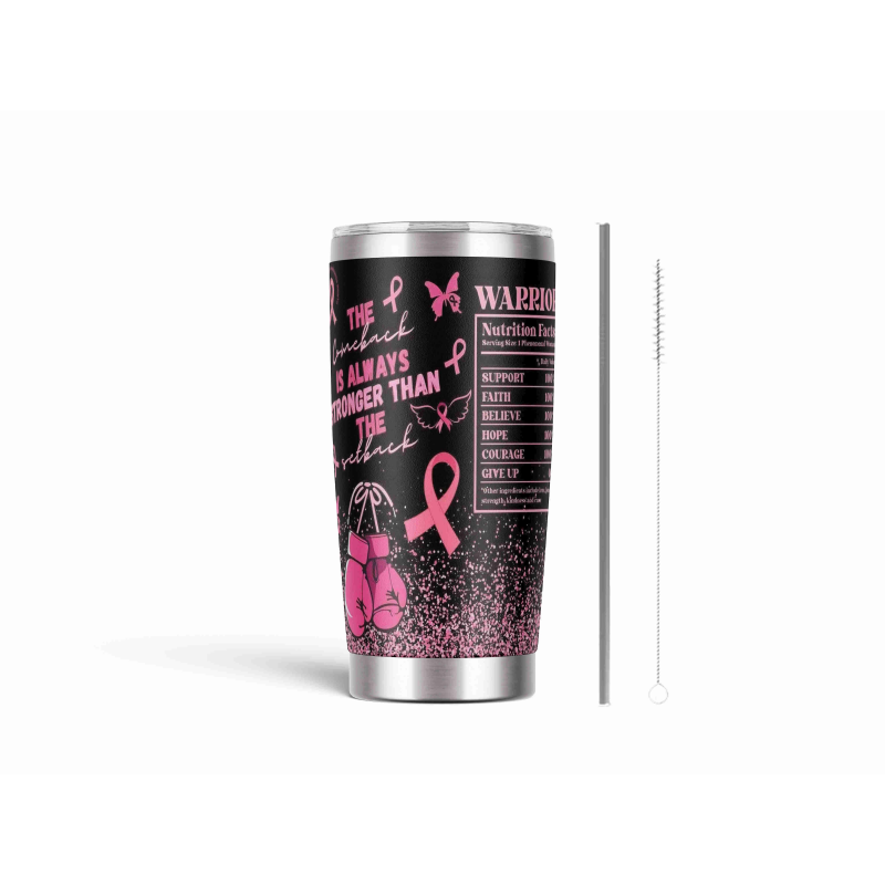 20oz Stainless Tumbler w/ Magnet Sliding Lid- Printed direct to Tumbler 1125