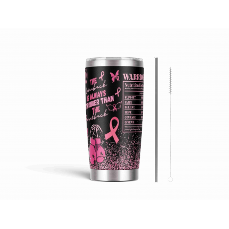 20oz Stainless Tumbler w/ Magnet Sliding Lid- Printed direct to Tumbler 1125