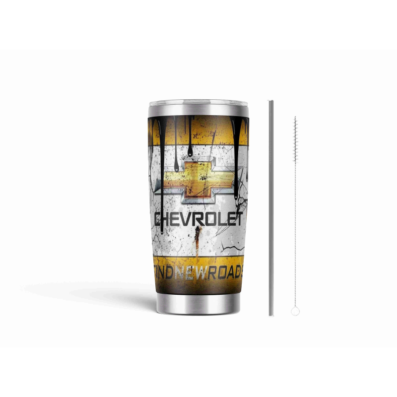 20oz Stainless Tumbler w/ Magnet Sliding Lid- Printed direct to Tumbler 1177