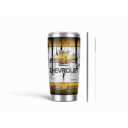 20oz Stainless Tumbler w/ Magnet Sliding Lid- Printed direct to Tumbler 1177