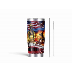 20oz Stainless Tumbler w/ Magnet Sliding Lid- Printed direct to Tumbler 1270
