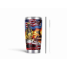 20oz Stainless Tumbler w/ Magnet Sliding Lid- Printed direct to Tumbler 1270