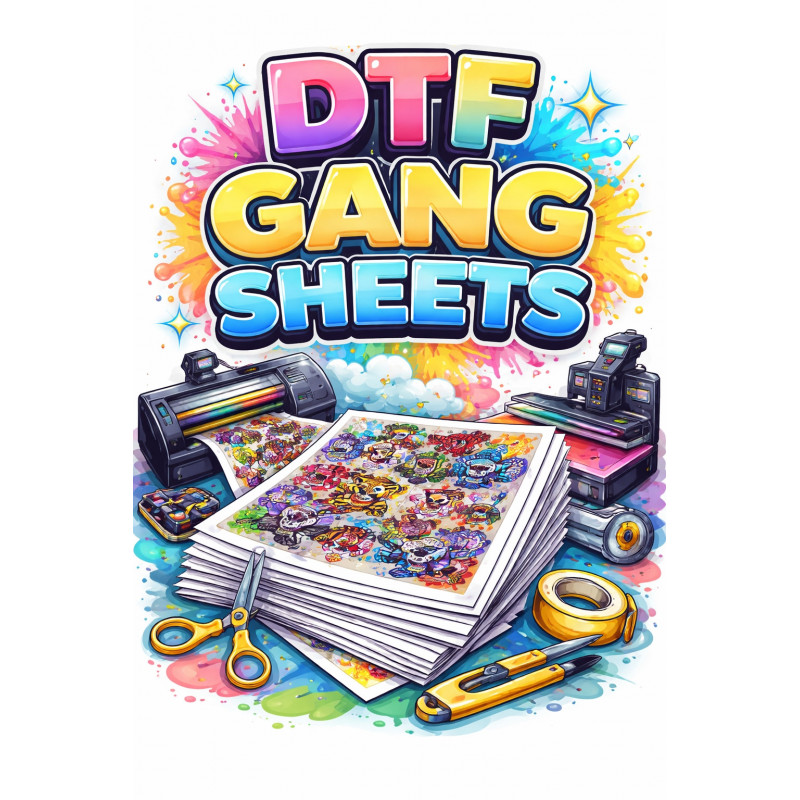 DTF Gand Sheet
