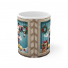 Mickey Mouse Christmas Mug | Holiday Disney Character Coffee Cup