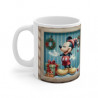 Mickey Mouse Christmas Mug | Holiday Disney Character Coffee Cup