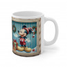 Mickey Mouse Christmas Mug | Holiday Disney Character Coffee Cup