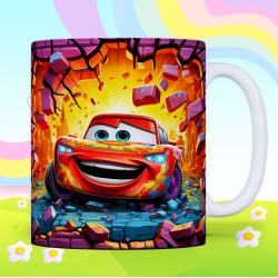 Speed Blaze Kids Cartoon Car