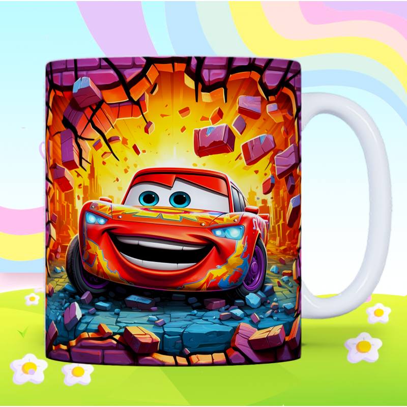 Speed Blaze Kids Cartoon Car