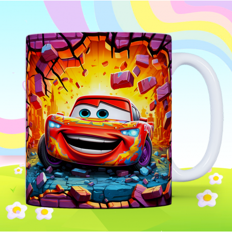 Speed Blaze Kids Cartoon Car