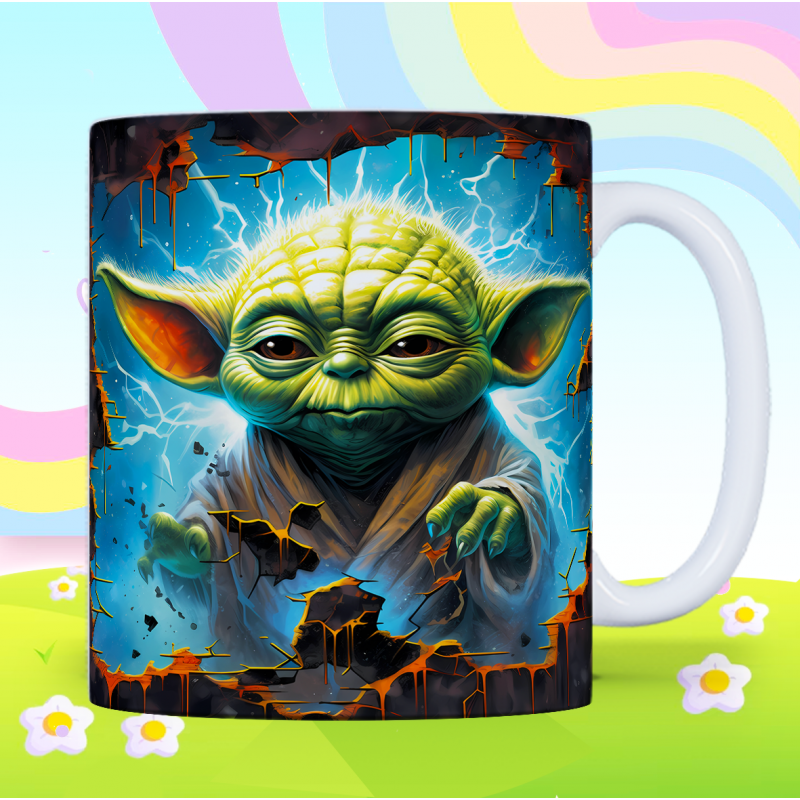 Galaxy Force Master Cartoon