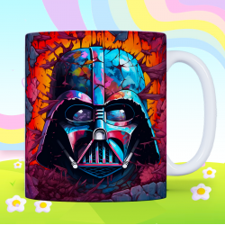 Dark Galactic Warrior Helmet