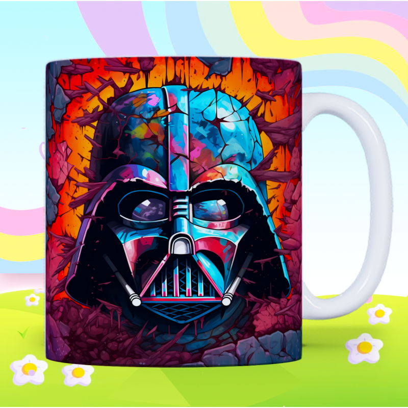 Dark Galactic Warrior Helmet