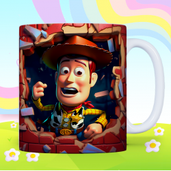 Wild West Cartoon Cowboy