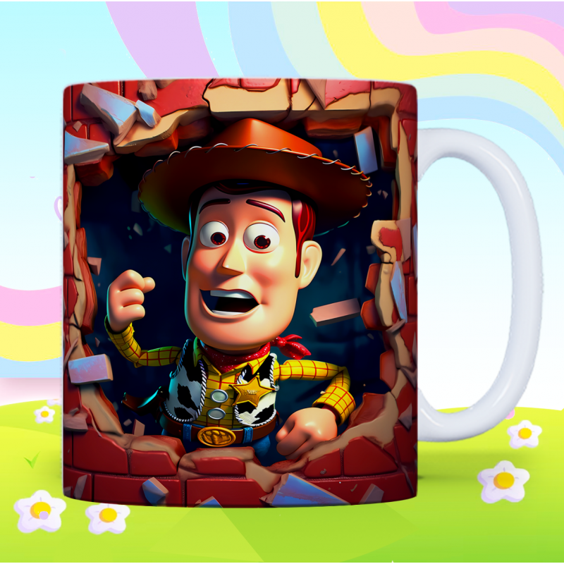 Wild West Cartoon Cowboy