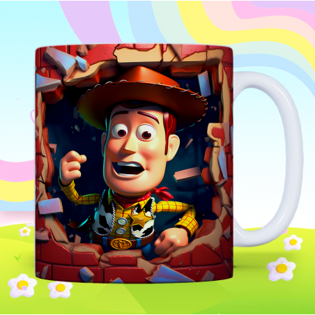 Wild West Cartoon Cowboy