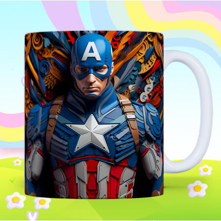 Patriotic Shield Hero