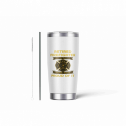 20oz Stainless Tumbler w/ Magnet Sliding Lid- Printed direct to Tumbler 1