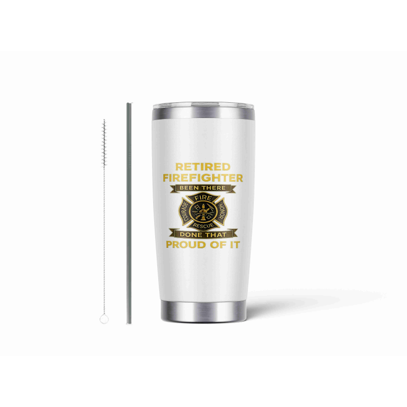 20oz Stainless Tumbler w/ Magnet Sliding Lid- Printed direct to Tumbler 1