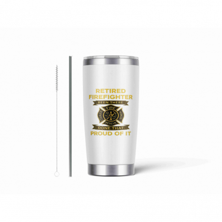 20oz Stainless Tumbler w/ Magnet Sliding Lid- Printed direct to Tumbler 1