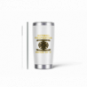 20oz Stainless Tumbler w/ Magnet Sliding Lid- Printed direct to Tumbler 1