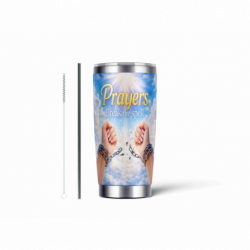 20oz Stainless Tumbler w/ Magnet Sliding Lid- Printed direct to Tumbler 8