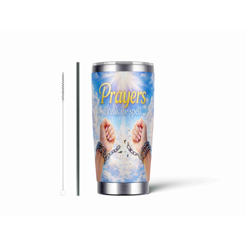 20oz Stainless Tumbler w/ Magnet Sliding Lid- Printed direct to Tumbler 8