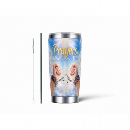 20oz Stainless Tumbler w/ Magnet Sliding Lid- Printed direct to Tumbler 8
