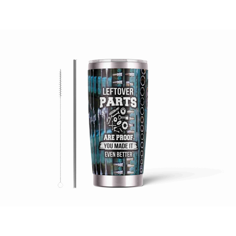 20oz Stainless Tumbler w/ Magnet Sliding Lid- Printed direct to Tumbler 9