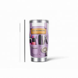 20oz Stainless Tumbler w/ Magnet Sliding Lid- Printed direct to Tumbler 10